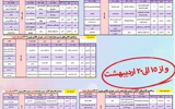 کلاس‌های دوره دوم اردوی نوروزی 1402