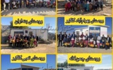 نخستین سالگرد افتتاح 6 مدرسه عشایری بنیاد قلم‌چی در خوزستان