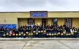 افتتاح یازدهمین مدرسه (روستای جولکی) از 11 مدرسه جدید خوزستان