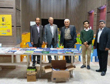 عکس نمایشگاه هفته کتاب شهر گرگان