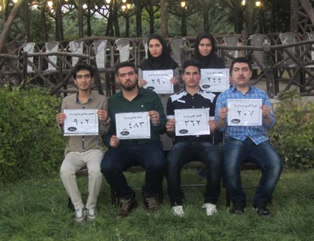 تجلیل از رتبه های برتر کنکور شهر سيرجان