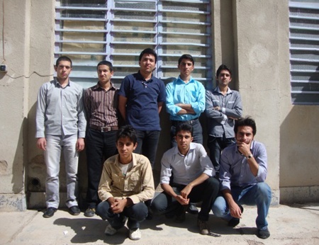 مسئولین و دانش آموزان بورسیه شهر فسا