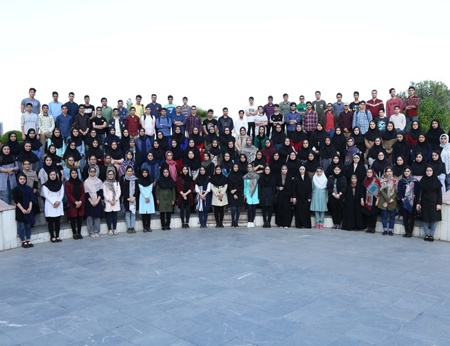 مسئولین و دانش آموزان بورسیه شهر لاهيجان