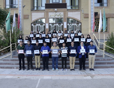 تجلیل از رتبه های برتر کنکور شهر خرم آباد