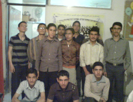 مسئولین و دانش آموزان بورسیه شهر اليگودرز