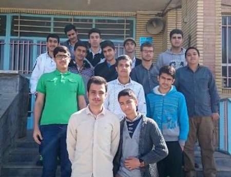 مسئولین و دانش آموزان بورسیه شهر اليگودرز