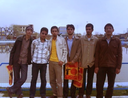 مسئولین و دانش آموزان بورسیه شهر كبودرآهنگ