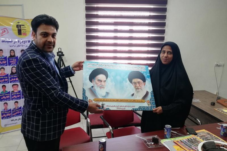 معتمدین بورسیه شهر بندر کنگ و چارک