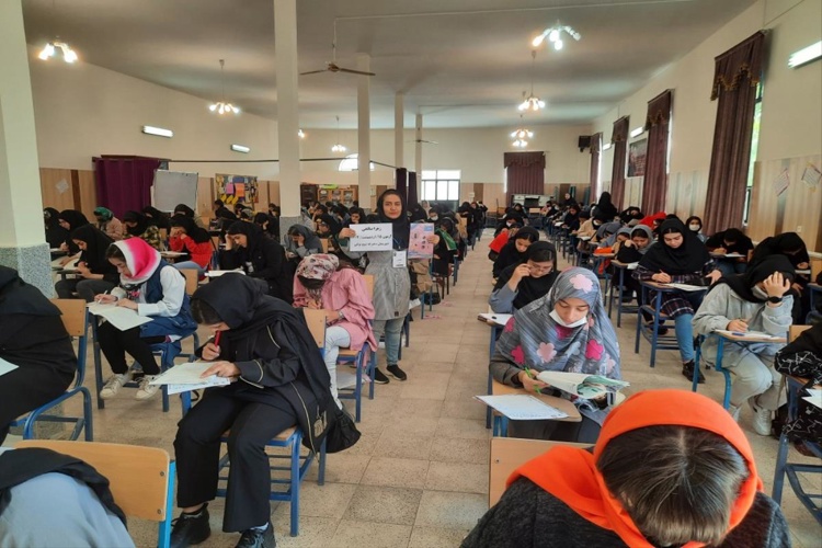 عکس سه روز يک بار شهر خوي