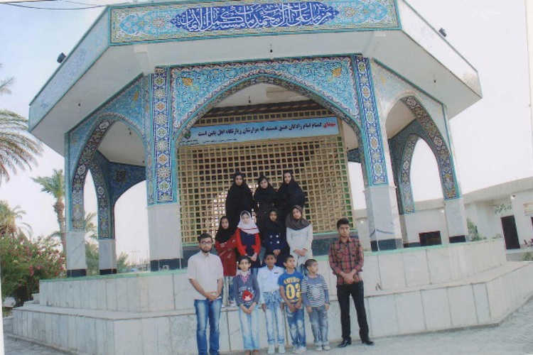 مسئولین و دانش آموزان بورسیه شهر زابل
