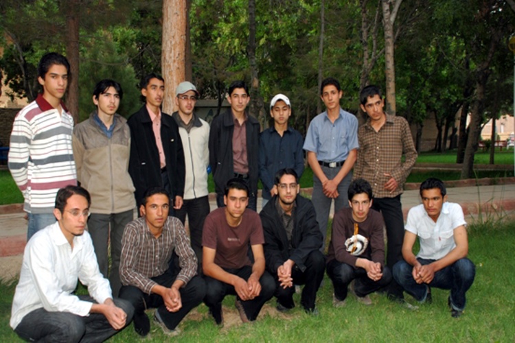مسئولین و دانش آموزان بورسیه شهر جاجرم