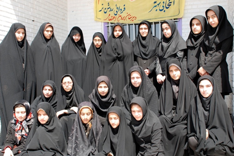 مسئولین و دانش آموزان بورسیه شهر جاجرم