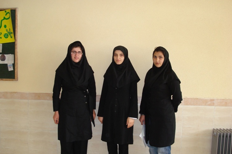 مسئولین و دانش آموزان بورسیه شهر رضوانشهر
