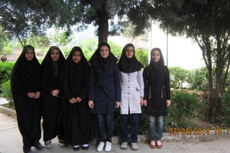 مسئولین و دانش آموزان بورسیه شهر راميان