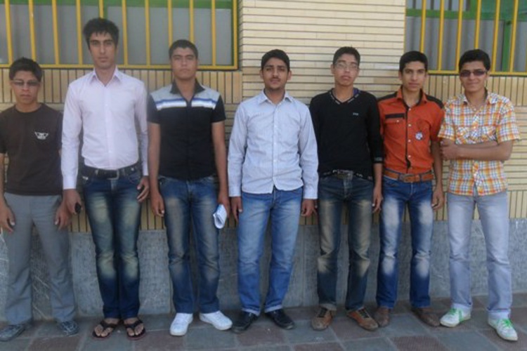 مسئولین و دانش آموزان بورسیه شهر رشتخوار